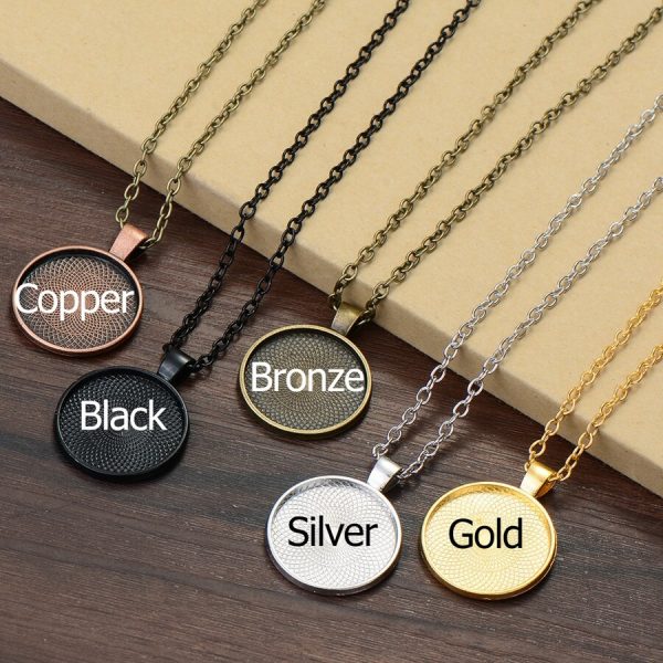 Anime Attack on Titan Necklace Ackerman Eren Emblem Cartoon Cosplay Figure Trendy Glass Round Pendant Long 4 - Attack On Titan Store