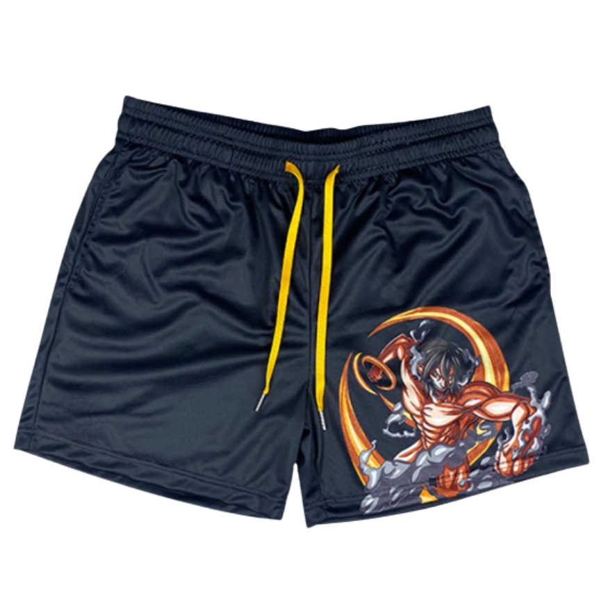AOT shorts 4 - Attack On Titan Store