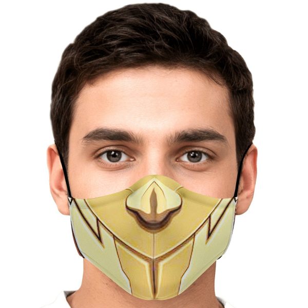 armored titan attack on titan premium carbon filter face mask 768015 - Attack On Titan Store