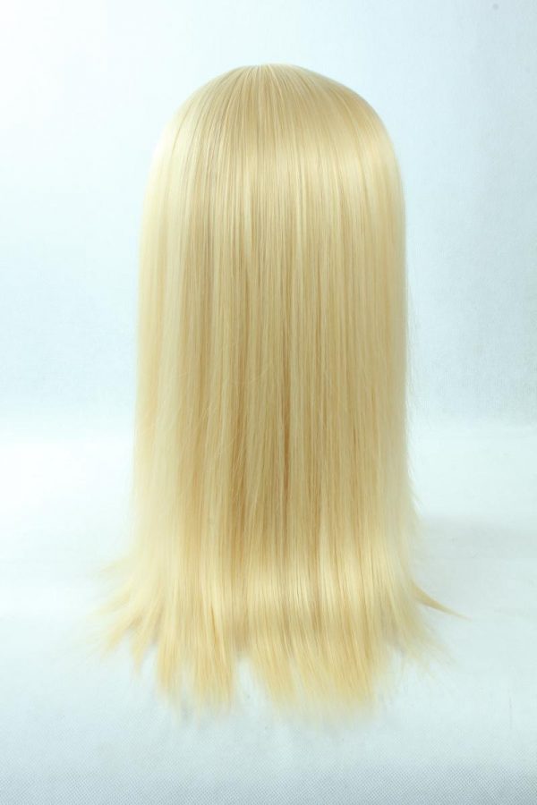 Attack on Titan Krista Lenz Christa Short Blonde Kyojin Renz Heat Resistant Synthetic Hair Cosplay Costume 2 - Attack On Titan Store