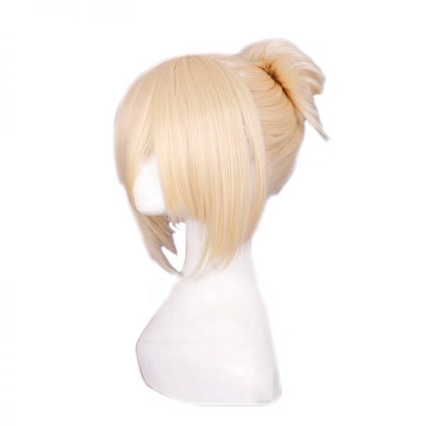 Anime Attack on Titan Cosplay Wig Annie Leonheart Women Girls Blond Synthetic Hair Halloween Party Cosplay - Attack On Titan Store