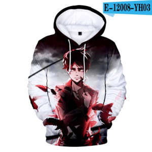 Anime Attack On Titan The Wing Of Liberty Mens Hoodies Zip Up