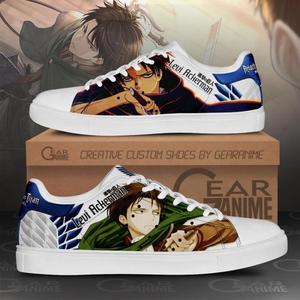 levi skat shoes - Attack On Titan Store