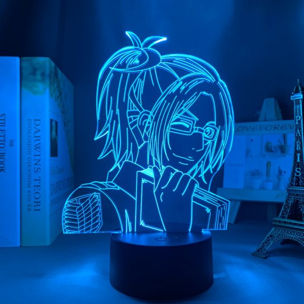 Anime 3d Light Attack on Titan Hange Zoe Lamp for Home Decor Birthday Gift Manga Attack 1 - Attack On Titan Store