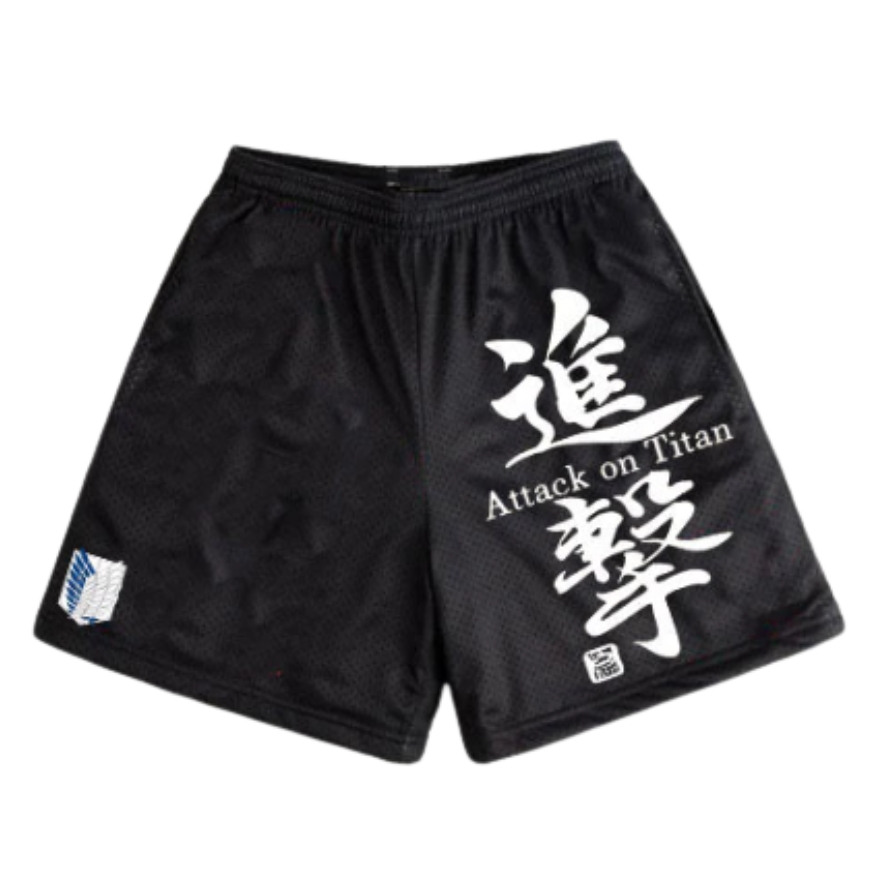 AOT shorts - Attack On Titan Store