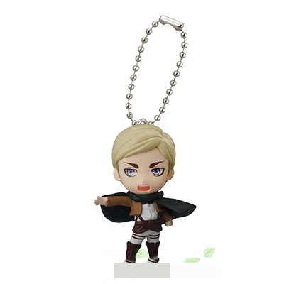 Japanese anime Attack on Titan swing collection 2 capsule toy Eren Jaeger Erwin Smith Levi Ackerman 5 - Attack On Titan Store