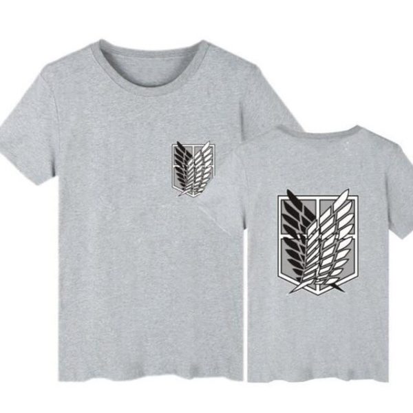 Attack On Titan Survey Corps Emblem T-Shirt Official Attack On Titan Merch