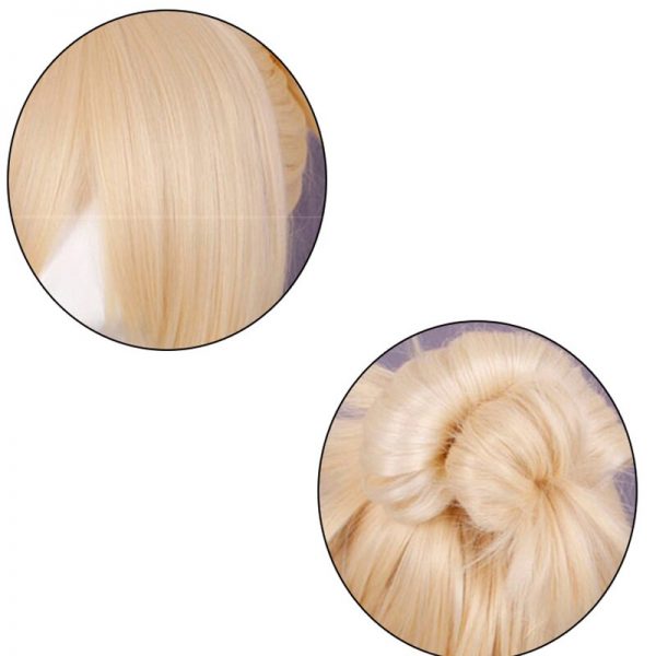 Anime Attack on Titan Cosplay Wig Annie Leonheart Women Girls Blond Synthetic Hair Halloween Party Cosplay 4 - Attack On Titan Store