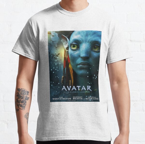 The Way Of Water Avatar Poster Classic T-Shirt RB0301 product Offical Avatar Merch