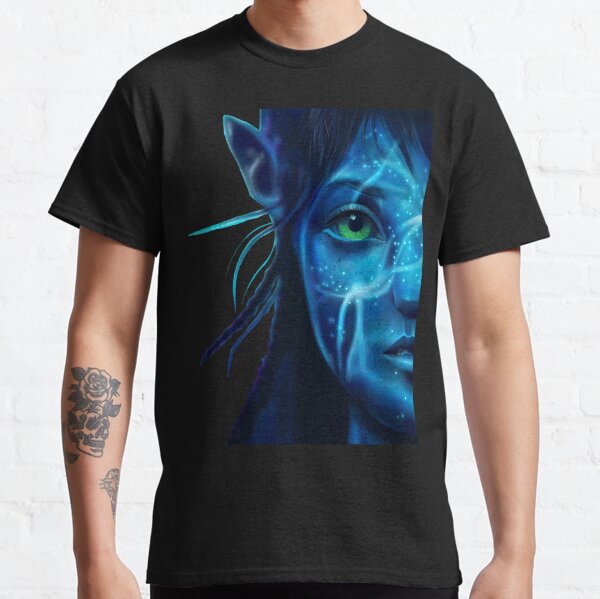 Avatar The World Of Avatar Neytiri Classic T-Shirt RB0301 product Offical Avatar Merch