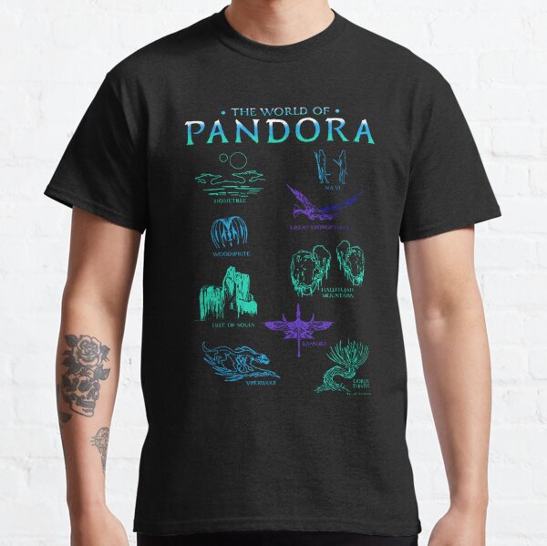Avatar The World Of Pandora Classic T-Shirt RB0301 product Offical Avatar Merch