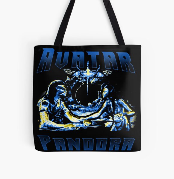 avatar jake sully - Way Of The Water All Over Print Tote Bag RB0301 product Offical Avatar Merch