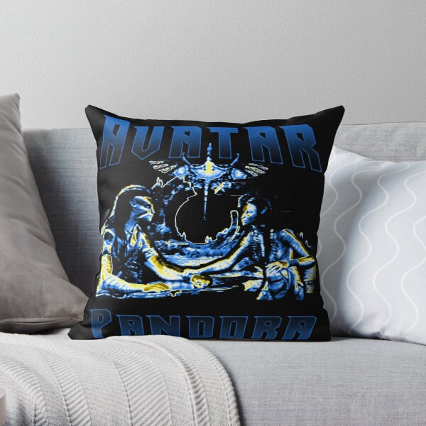 avatar jake sully - Way Of The Water Throw Pillow RB0301 product Offical Avatar Merch
