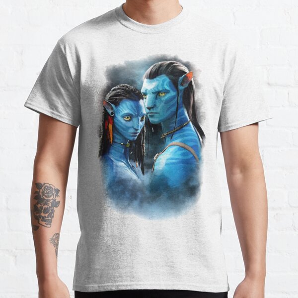 Avatar 2 - The Way Of Water Avatar Neytiri Jake Sully Classic T-Shirt RB0301 product Offical Avatar Merch