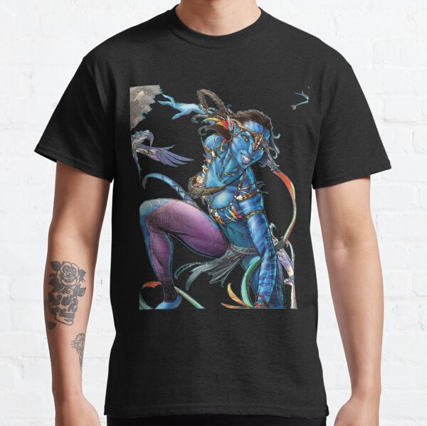 Avatar Neytiri - The Way Of Water Classic T-Shirt RB0301 product Offical Avatar Merch