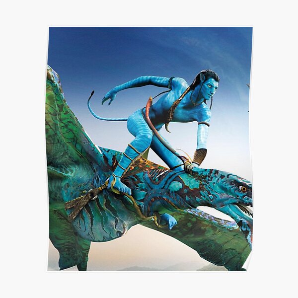 Avatar the way of water Poster RB0301 product Offical Avatar Merch