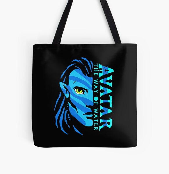 Avatar The Way of The Water 2 All Over Print Tote Bag RB0301 product Offical Avatar Merch