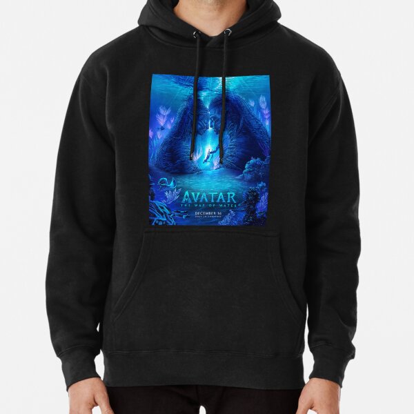 Avatar 2 | avatar the way of water poster  Pullover Hoodie RB0301 product Offical Avatar Merch