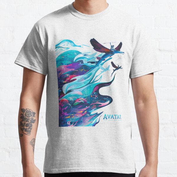 Avatar Jake Sully, Avatar The Way of Water, Avatar 2 Classic T-Shirt RB0301 product Offical Avatar Merch