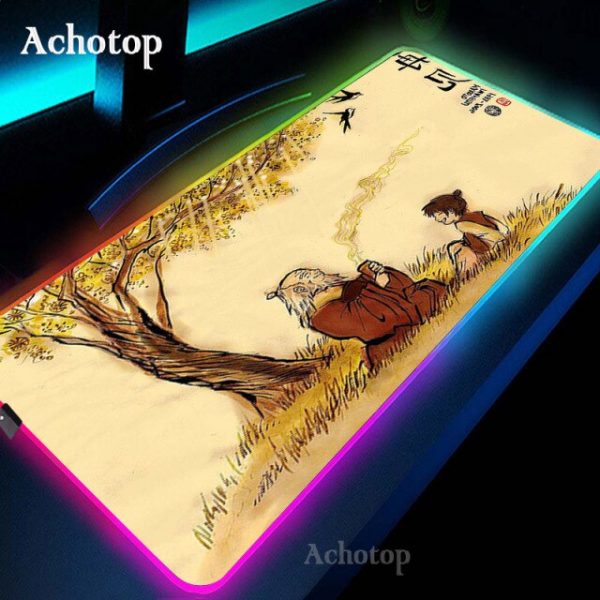 Avatar the Last Airbender Gaming Mouse Pad RGB Mouse Pad Gamer Computer Mousepad RGB Backlit Mause 15.jpg 640x640 15 - Avatar The Last Airbender Merch