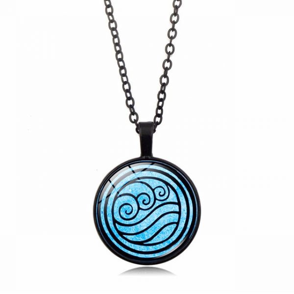 Avatar The Last Airbender Necklace for Women Jewelry Air Nomad Fire and Water Tribe Dome Glass 5.jpg 640x640 5 - Avatar The Last Airbender Merch