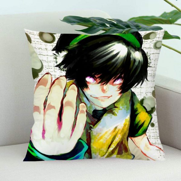 Avatar The Last Airbender Pillow Cover Bedroom Home Office Decorative Pillowcase Square Zipper Pillow Cases Satin 1 - Avatar The Last Airbender Merch