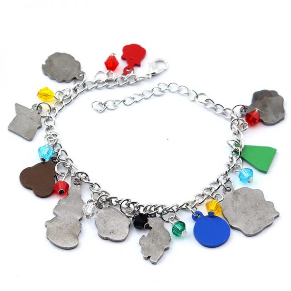 Fashion Movie The Last Airbender charm Bracelet Metal Avatar Airbender Jewelry Gift For Fans 3 - Avatar The Last Airbender Merch