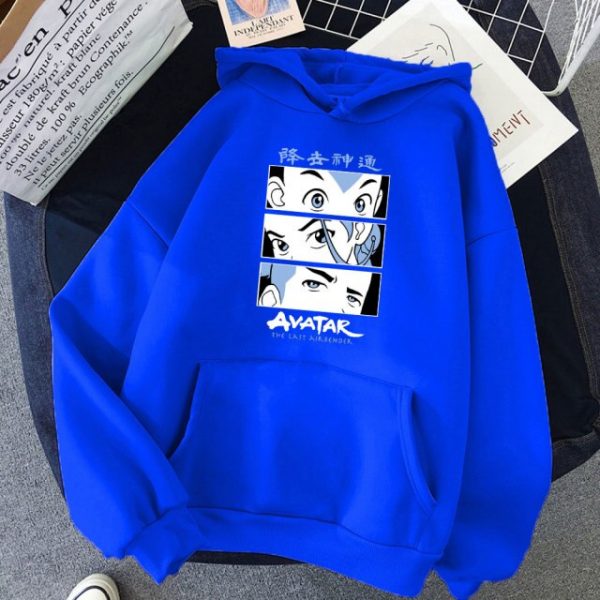 2021 Anime Avatar The Last Airbender Print Hoodies Man Long Sleeve Casual Pullover Male Autumn Fleece 5.jpg 640x640 5 - Avatar The Last Airbender Merch