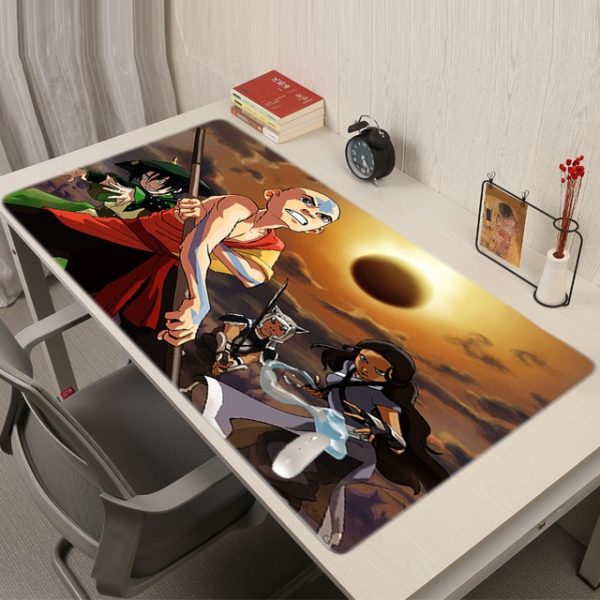 Avatar The Last Airbender Mouse Pad Large Gaming Keyboard for Compass PC Gamer Cabinet Kawaii Gaming 14.jpg 640x640 14 - Avatar The Last Airbender Merch