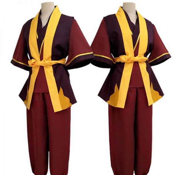 2020 Avatar The Last Airbender Prince Zuko Cosplay Costume Anime Custom Made Uniform 1 - Avatar The Last Airbender Merch