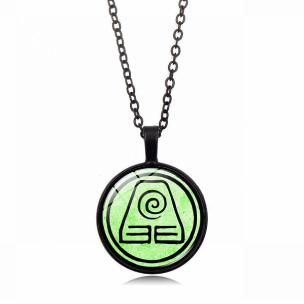 Avatar The Last Airbender Necklace for Women Jewelry Air Nomad Fire and Water Tribe Dome Glass 6.jpg 640x640 6 - Avatar The Last Airbender Merch