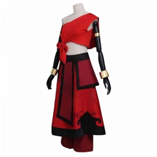 New Anime Avatar the last Airbender Katara Cosplay Costume And Wig For Carnival Halloween Party 1 - Avatar The Last Airbender Merch