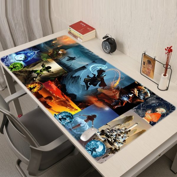 Avatar The Last Airbender Mouse Pad Large Gaming Keyboard for Compass PC Gamer Cabinet Kawaii Gaming 10.jpg 640x640 10 - Avatar The Last Airbender Merch