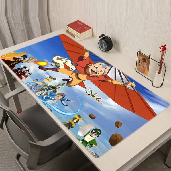 Avatar The Last Airbender Mouse Pad Large Gaming Keyboard for Compass PC Gamer Cabinet Kawaii Gaming 4.jpg 640x640 4 - Avatar The Last Airbender Merch