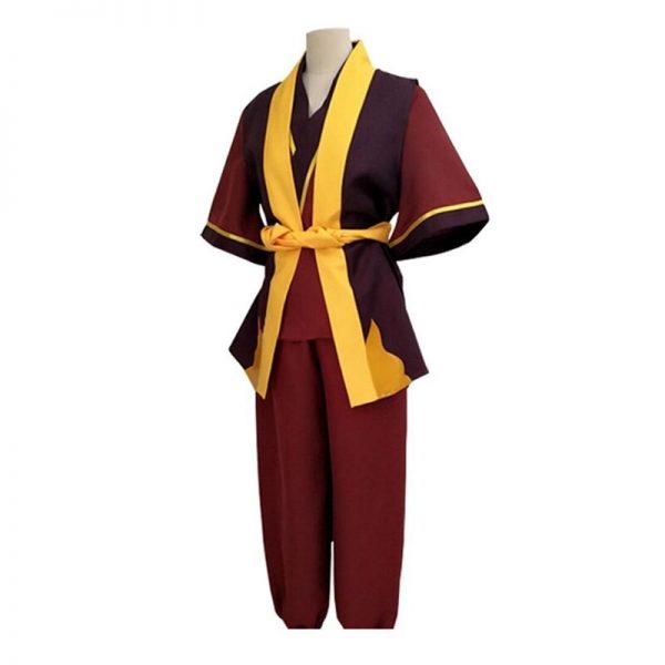 2020 Avatar The Last Airbender Prince Zuko Cosplay Costume Anime Custom Made Uniform 2 - Avatar The Last Airbender Merch