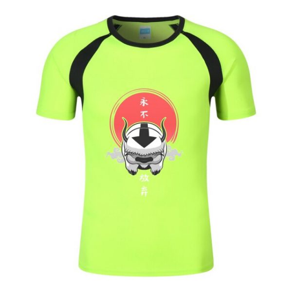 Avatar The Last Airbender Printed Men New Summer Fashion Solid Color Block Round Neck Short Raglan 5.jpg 640x640 5 - Avatar The Last Airbender Merch