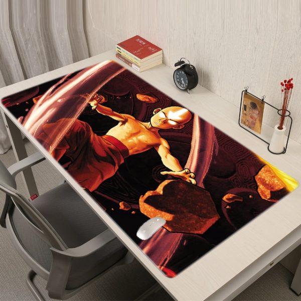 Avatar The Last Airbender Mouse Pad Large Gaming Keyboard for Compass PC Gamer Cabinet Kawaii - Avatar The Last Airbender Merch