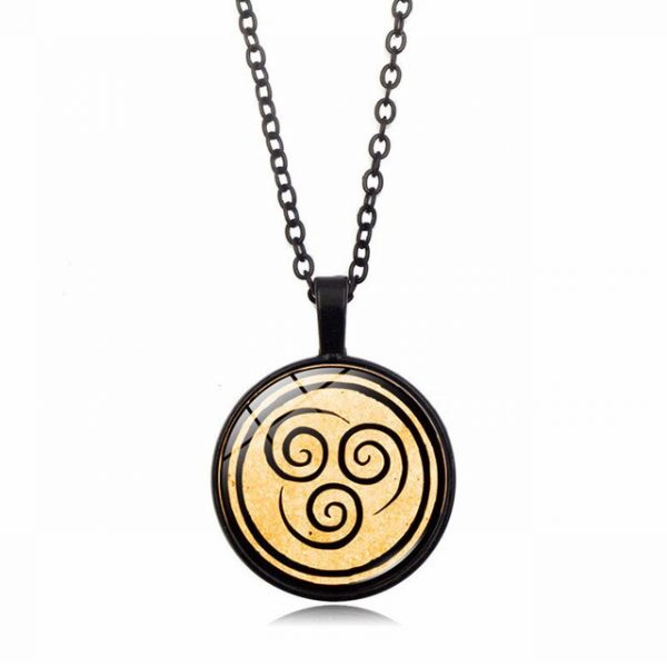 Avatar The Last Airbender Necklace for Women Jewelry Air Nomad Fire and Water Tribe Dome Glass 8.jpg 640x640 8 - Avatar The Last Airbender Merch