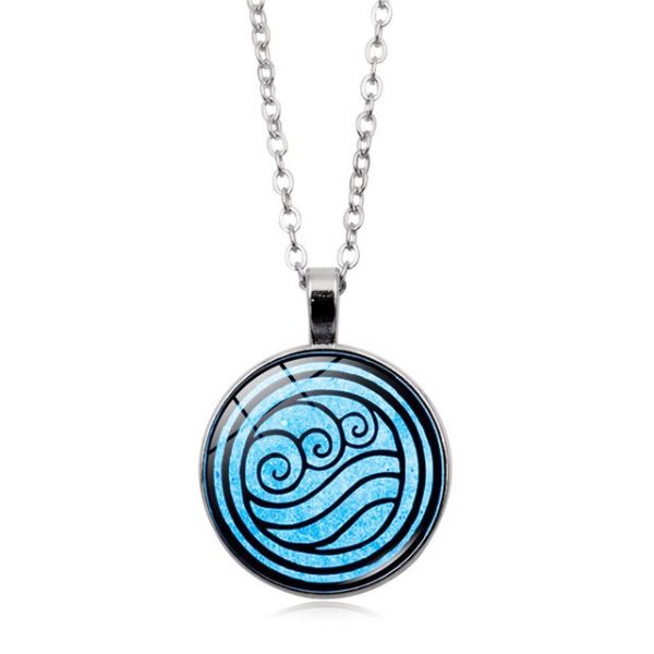 Avatar The Last Airbender Necklace for Women Jewelry Air Nomad Fire and Water Tribe Dome Glass 10.jpg 640x640 10 - Avatar The Last Airbender Merch