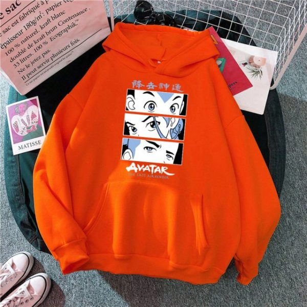 2021 Anime Avatar The Last Airbender Print Hoodies Man Long Sleeve Casual Pullover Male Autumn Fleece 9.jpg 640x640 9 - Avatar The Last Airbender Merch