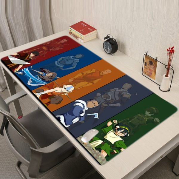 Avatar The Last Airbender Mouse Pad Large Gaming Keyboard for Compass PC Gamer Cabinet Kawaii Gaming 17.jpg 640x640 17 - Avatar The Last Airbender Merch
