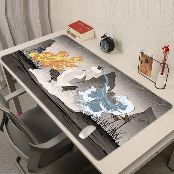Avatar The Last Airbender Mouse Pad Large Gaming Keyboard for Compass PC Gamer Cabinet Kawaii Gaming 18.jpg 640x640 18 - Avatar The Last Airbender Merch