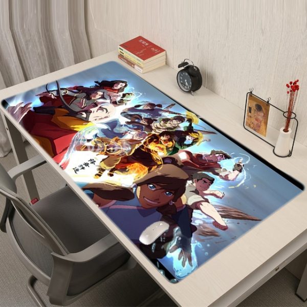 Avatar The Last Airbender Mouse Pad Large Gaming Keyboard for Compass PC Gamer Cabinet Kawaii Gaming 16.jpg 640x640 16 - Avatar The Last Airbender Merch
