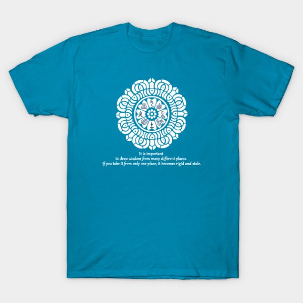Avatar Shirt - White Lotus Wisdom | Avatar The Last Airbender Merch