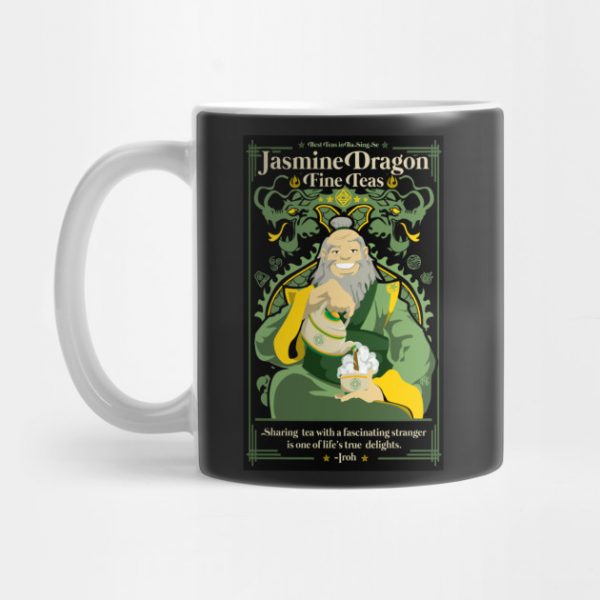 Jasmine Dragon Mug Iroh - Avatar The Last Airbender Merch