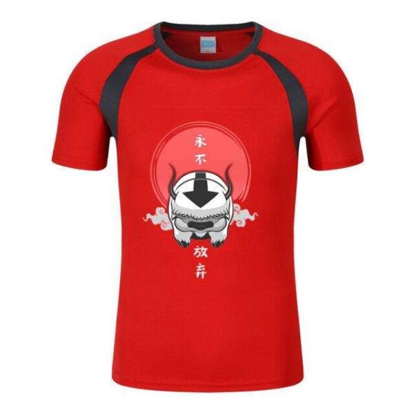 Avatar The Last Airbender Printed Men New Summer Fashion Solid Color Block Round Neck Short Raglan 2.jpg 640x640 2 - Avatar The Last Airbender Merch