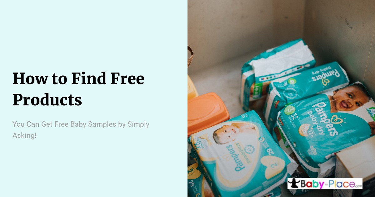 Free baby best sale things by mail