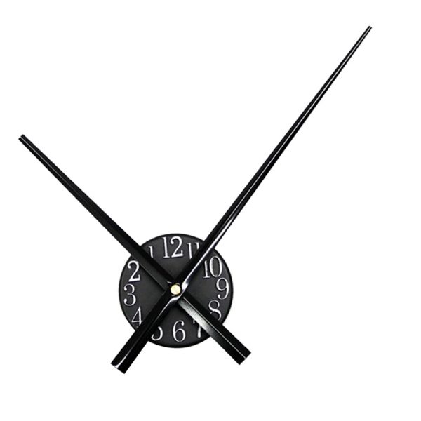 Frameless Backwards Wall Clock Reverse Clock Runs Counterclockwise for Home Decoration 5 - Backwards Clock