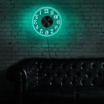 Backwards Wall Clock with LED Backlight Luminous Reverse Clock Wall Watch Lighting Home Decor Timepieces Pranks 5 - Backwards Clock