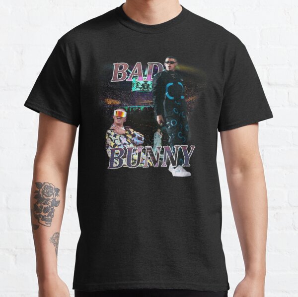 BAD BUNNY  Classic T-Shirt RB3107 product Offical Bad Bunny Merch